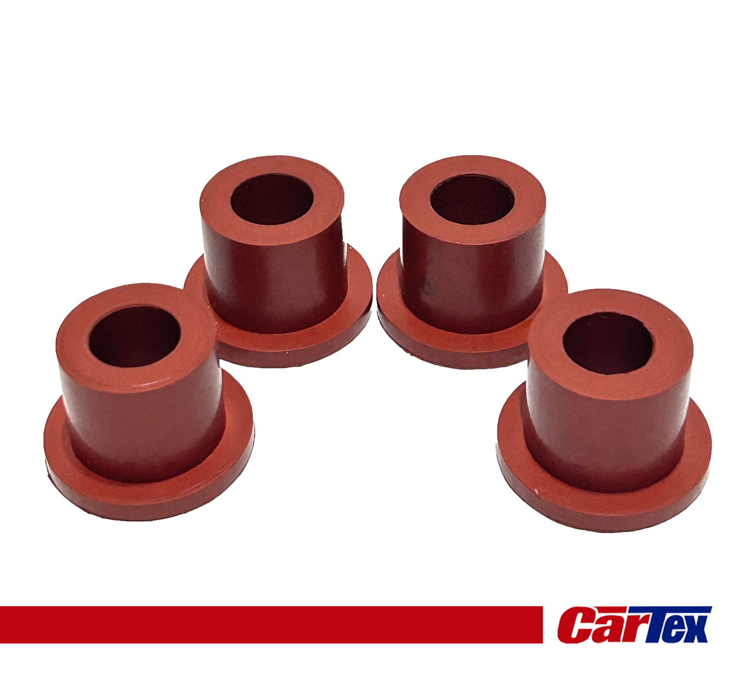 Pack 8 Replacement RH Or LH Leaf Spring Bushing Insulator - TA1027-1028KIT