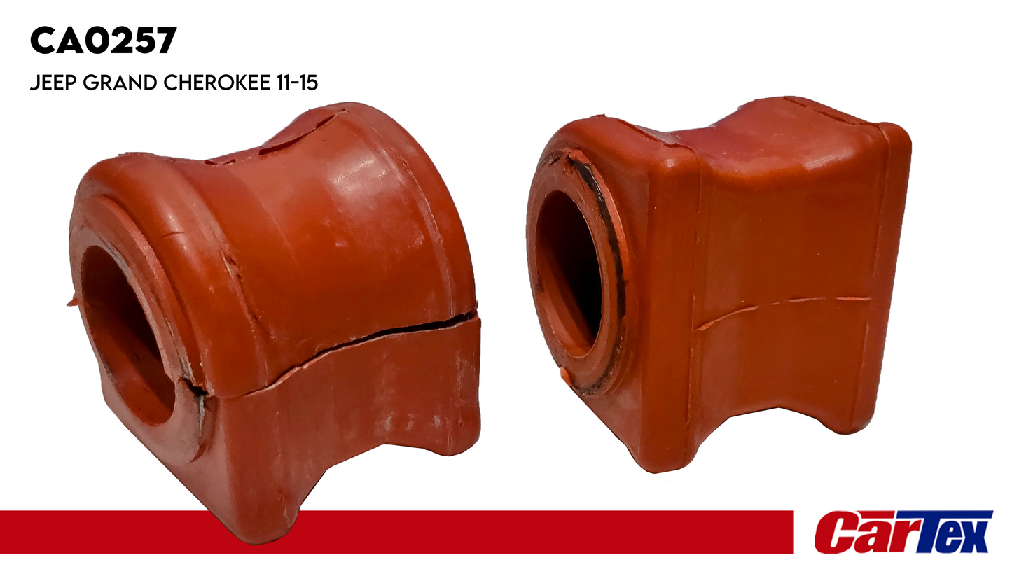 Front Suspension Stabilizer Bar Bushing Fits 11-14 Grand Cherokee & Durango; 15 Grand Cherokee & Durango
