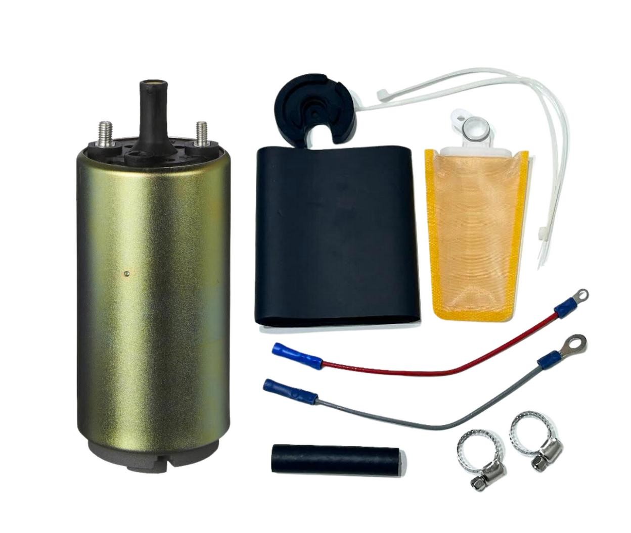 In-Tank Electric Fuel Pump Fits 95-97 Subaru Impreza, 96 Subaru Legacy/Outback, 01-03 Subaru Outback, 95-05 Suzuki, 97-99 Acura CL, 96-97 Acura SLX, 95-06 Chrysler/Dodge