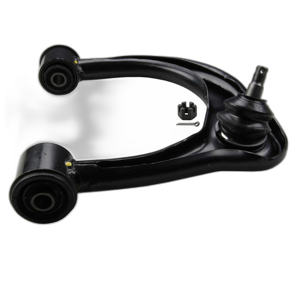 Front Left Upper Suspension Control Arm and Ball Joint Fits 11-13 Toyota FJ, 19-22 Toyota 4Runner