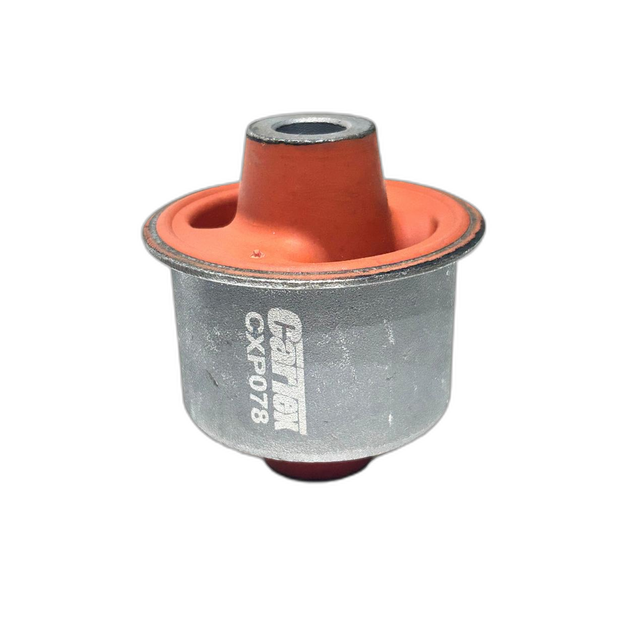 Front Lower Rearward Suspension Control Arm Bushing Fits 01-04 Ford Escape & Mazda Tribute
05-08 Ford Escape, Mazda Tribute & Mercury Mariner
09-12 Ford Escape
09-11 Mazda Tribute & Mercury Mariner