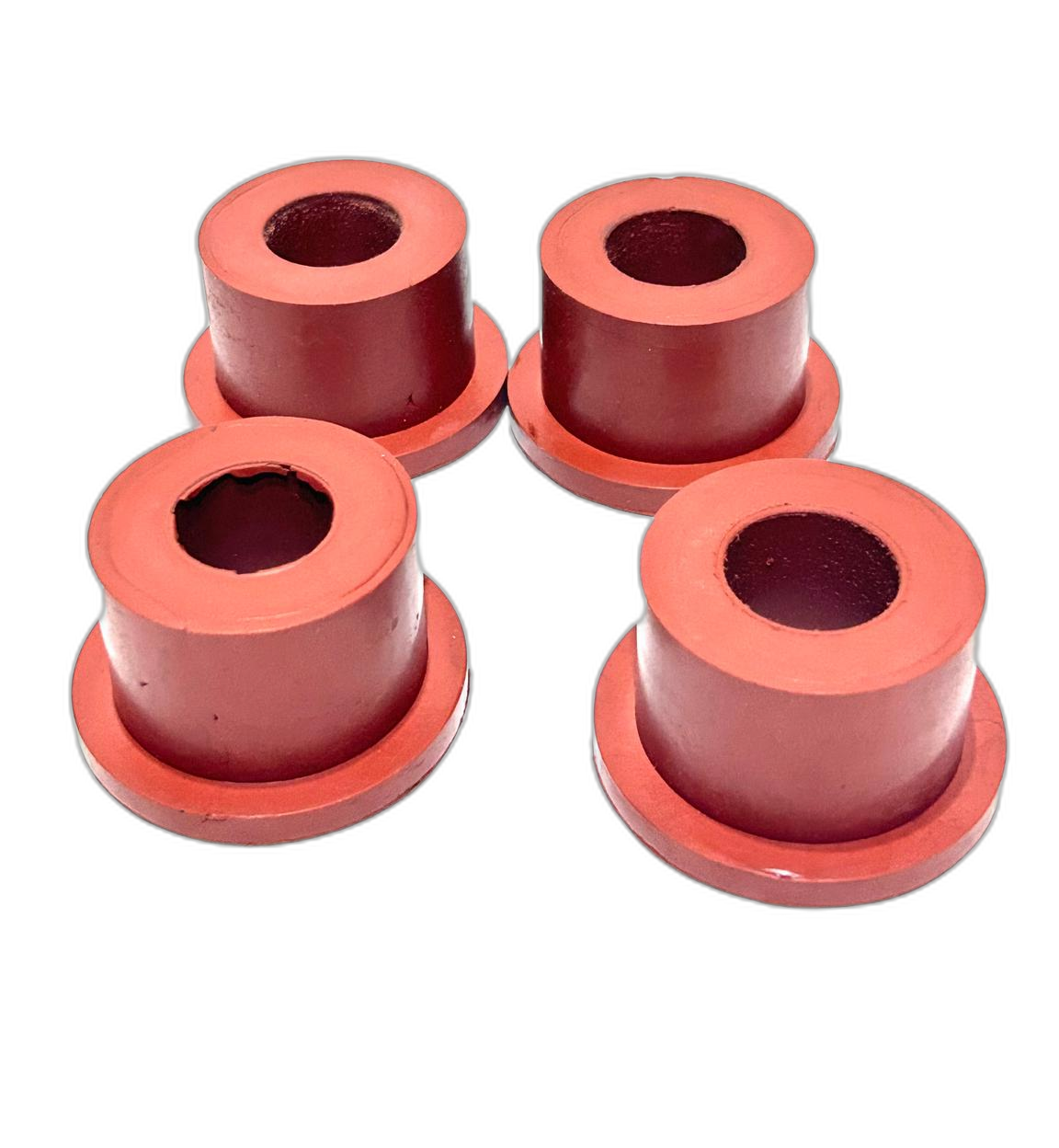 Rear Leaf Spring Bushing Set Fits 89-07 Ford Ranger/F-100/F-250, 93-09 Mazda B2300/B3000