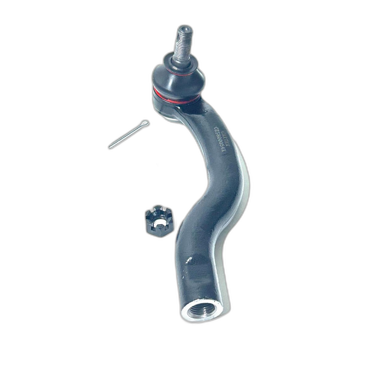 Front Left Outer Steering Tie Rod End Fits 06-13 Toyota RAV4; 14-18 Toyota RAV4; 16-20 Toyota Mirai; 10-12 Lexus HS250h; 15-21 Lexus NX200t/NX300/NX300h; 11-16 Scion tC