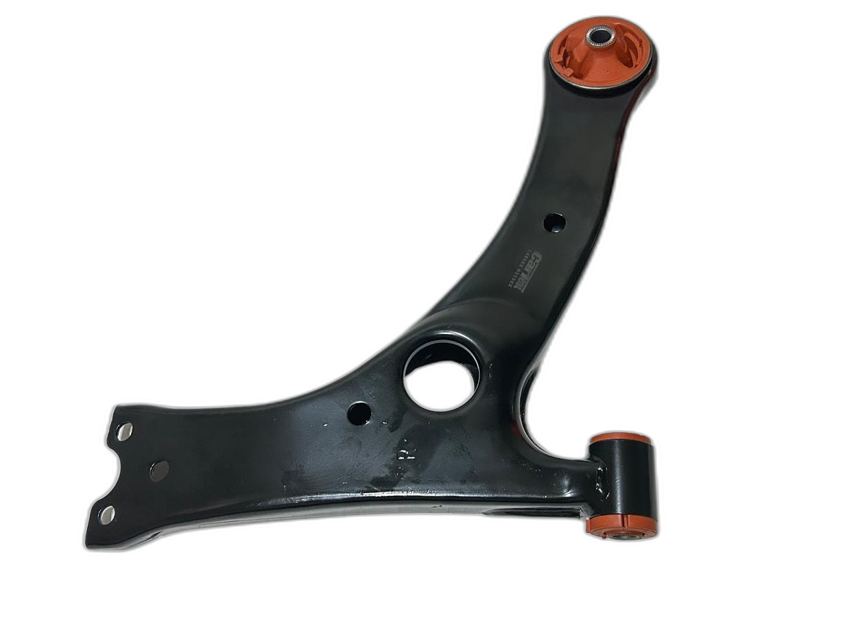 Front Right Lower Suspension Control Arm Fits 07-13 Toyota Corolla/Matrix, 03-06 Pontiac Vibe, 07-10 Pontiac Vibe, 04-09 Toyota Prius, 05-10 Scion tC