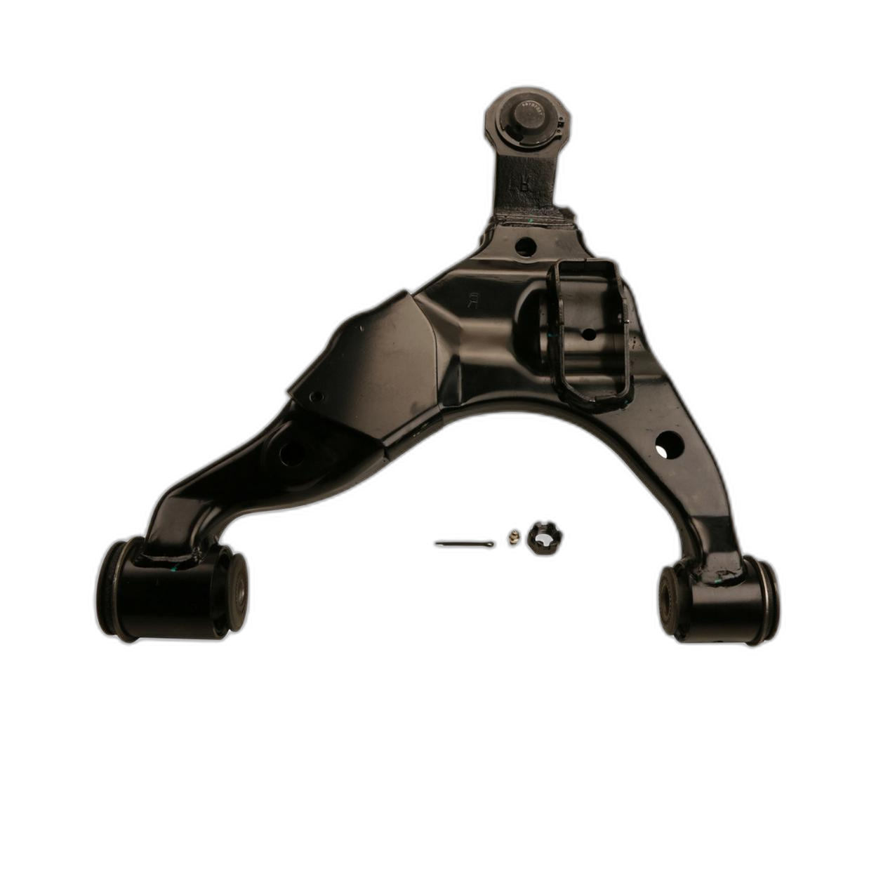 Front Right Lower Suspension Control Arm and Ball Joint Fits 03-07 Lexus GX470, 03-06 Toyota 4Runner
