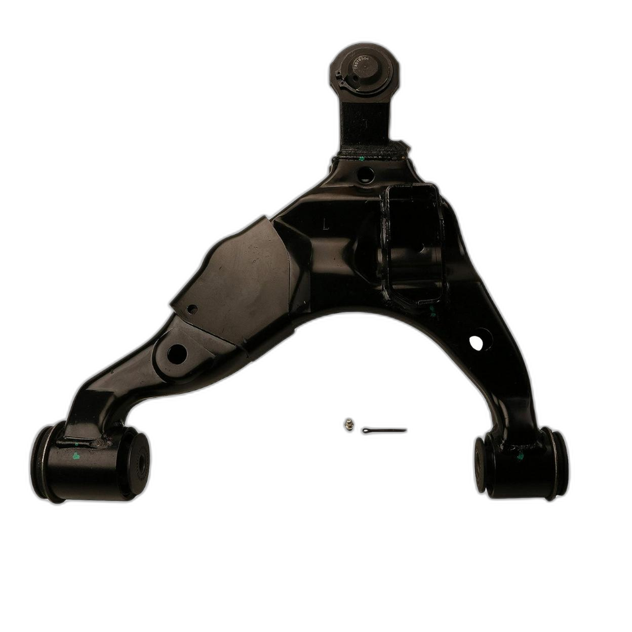 Front Left Lower Suspension Control Arm and Ball Joint Fits 03-09 Lexus GX470, 03-09 Toyota 4Ru, 07-09 Toyota FJ Cruis