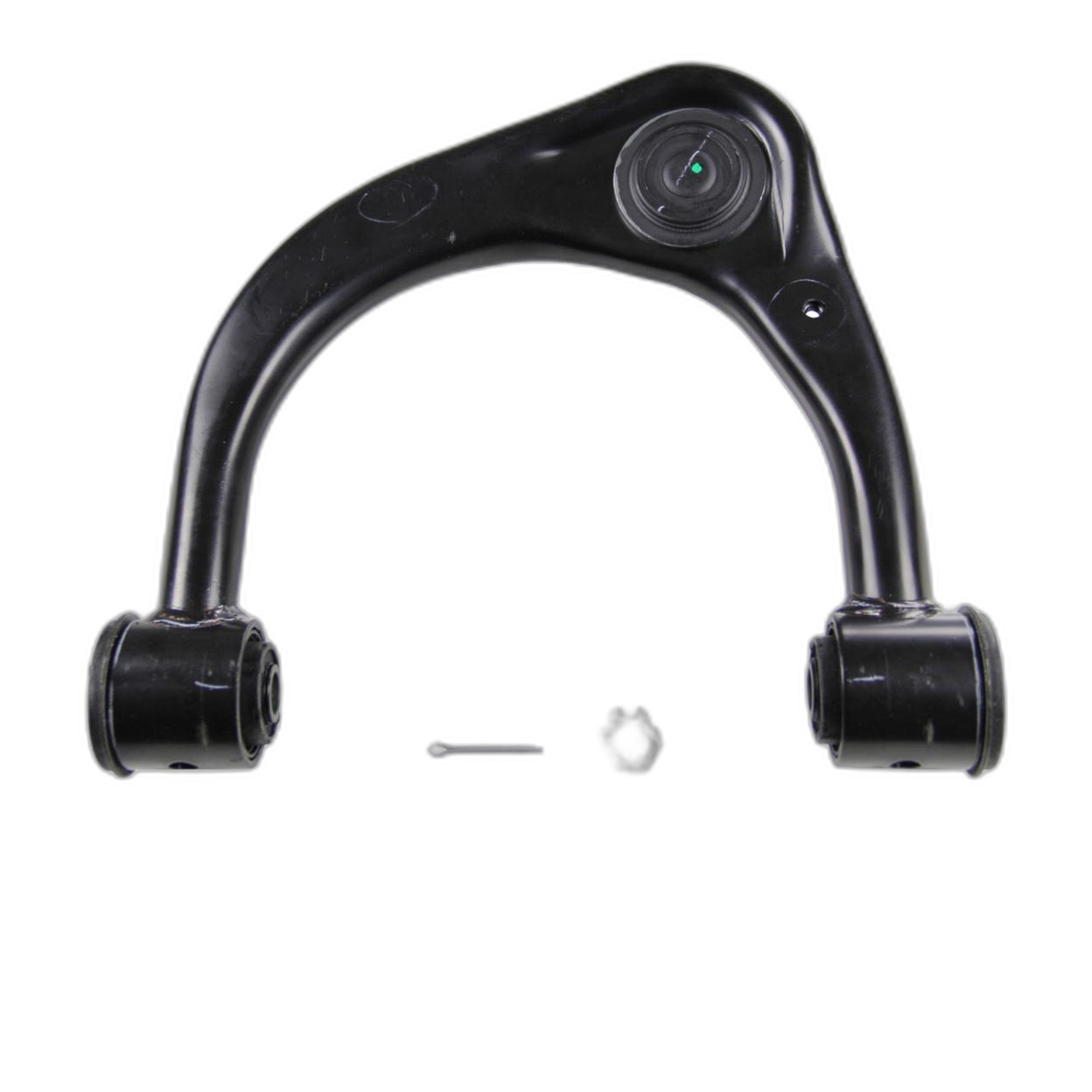 Front Right Upper Suspension Control Arm and Ball Joint Fits 03-06 Lexus GX4, 07-21 Lexus GX460, 03-06 Toyota 4R, 07-22 Toyota 4R, 14 Toyota FJ Crui, 07-13 Toyota FJ