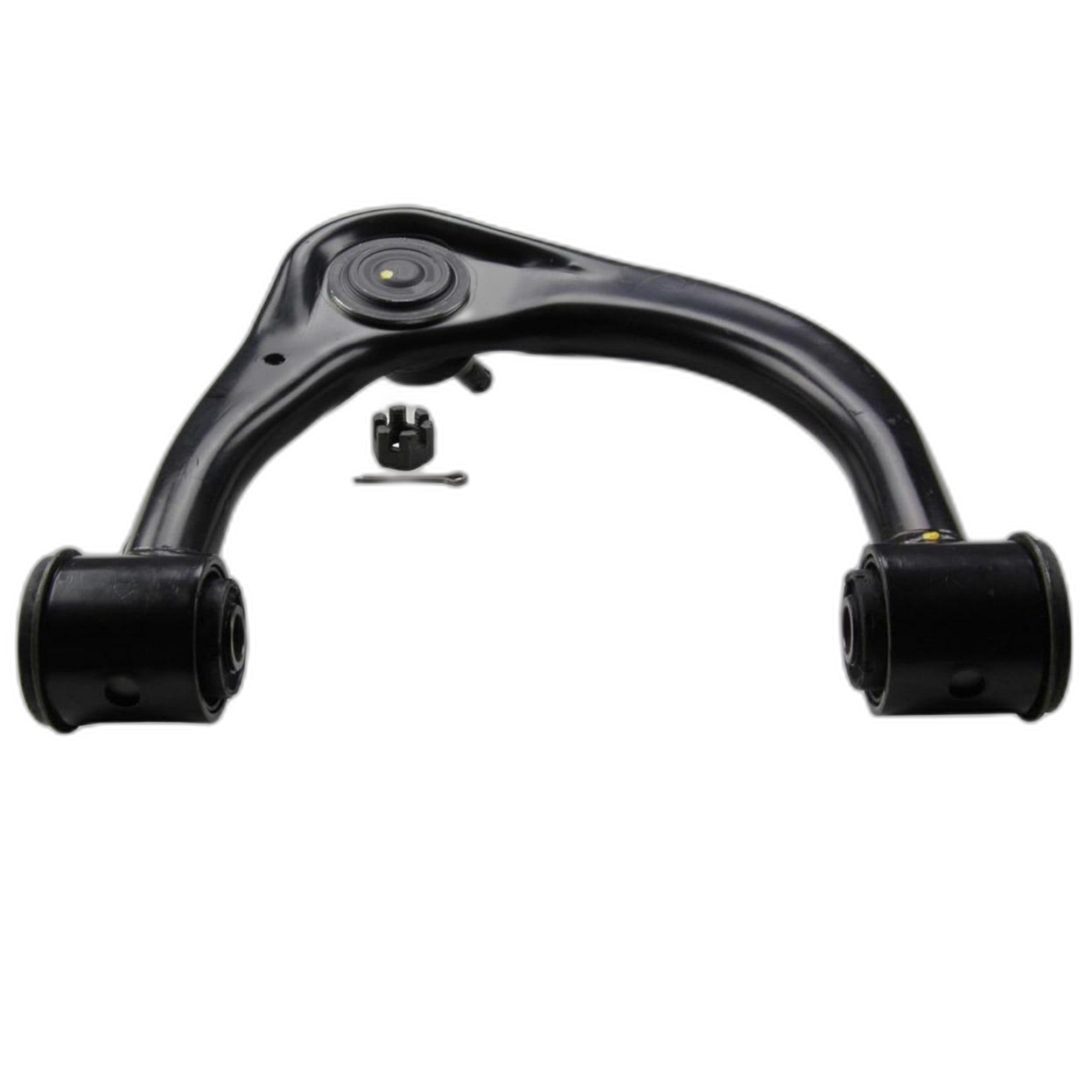 Front Left Upper Suspension Control Arm and Ball Joint Fits 11-13 Toyota FJ, 19-22 Toyota 4Runner