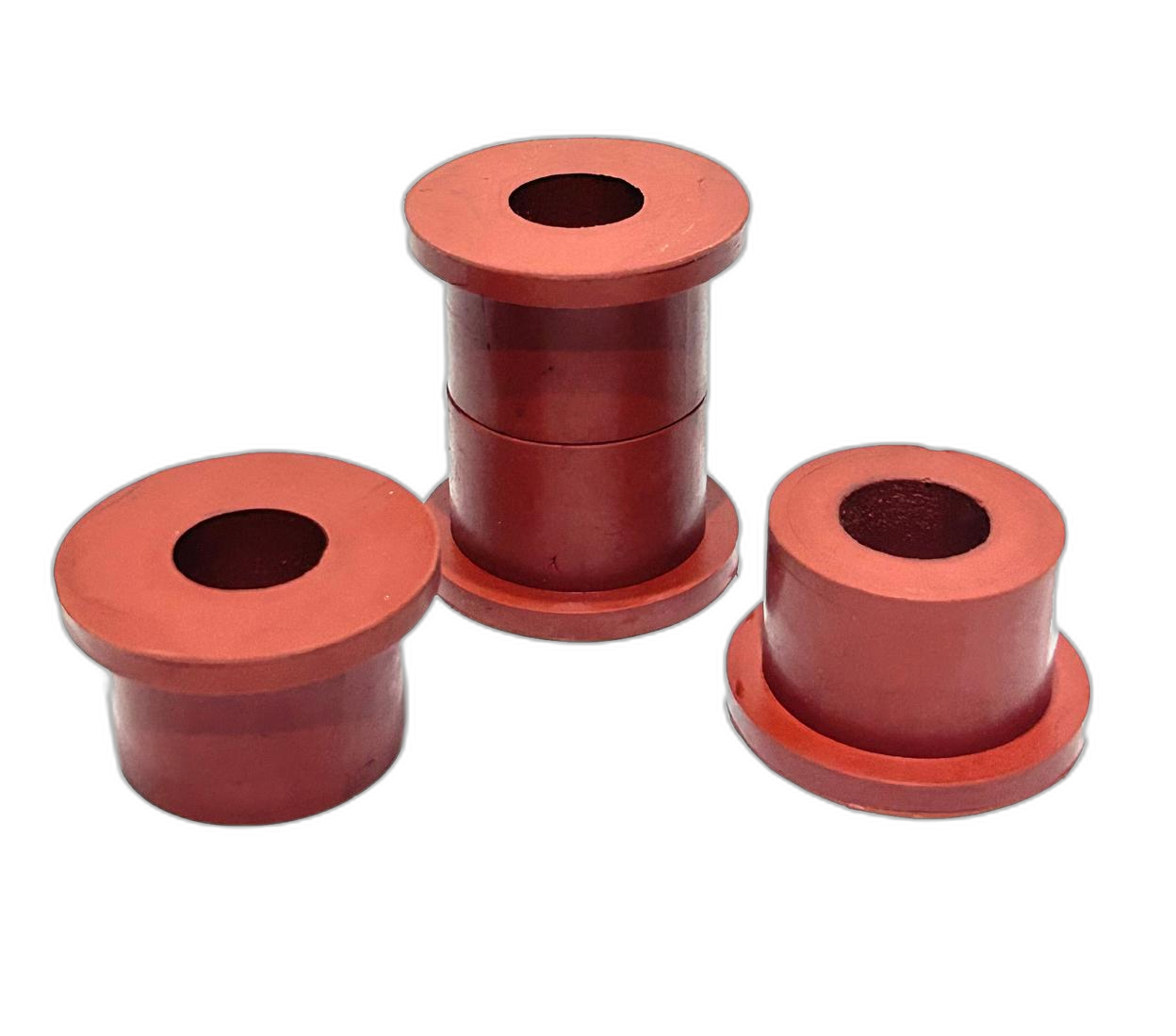 Rear Leaf Spring Bushing Set Fits 89-07 Ford Ranger/F-100/F-250, 93-09 Mazda B2300/B3000