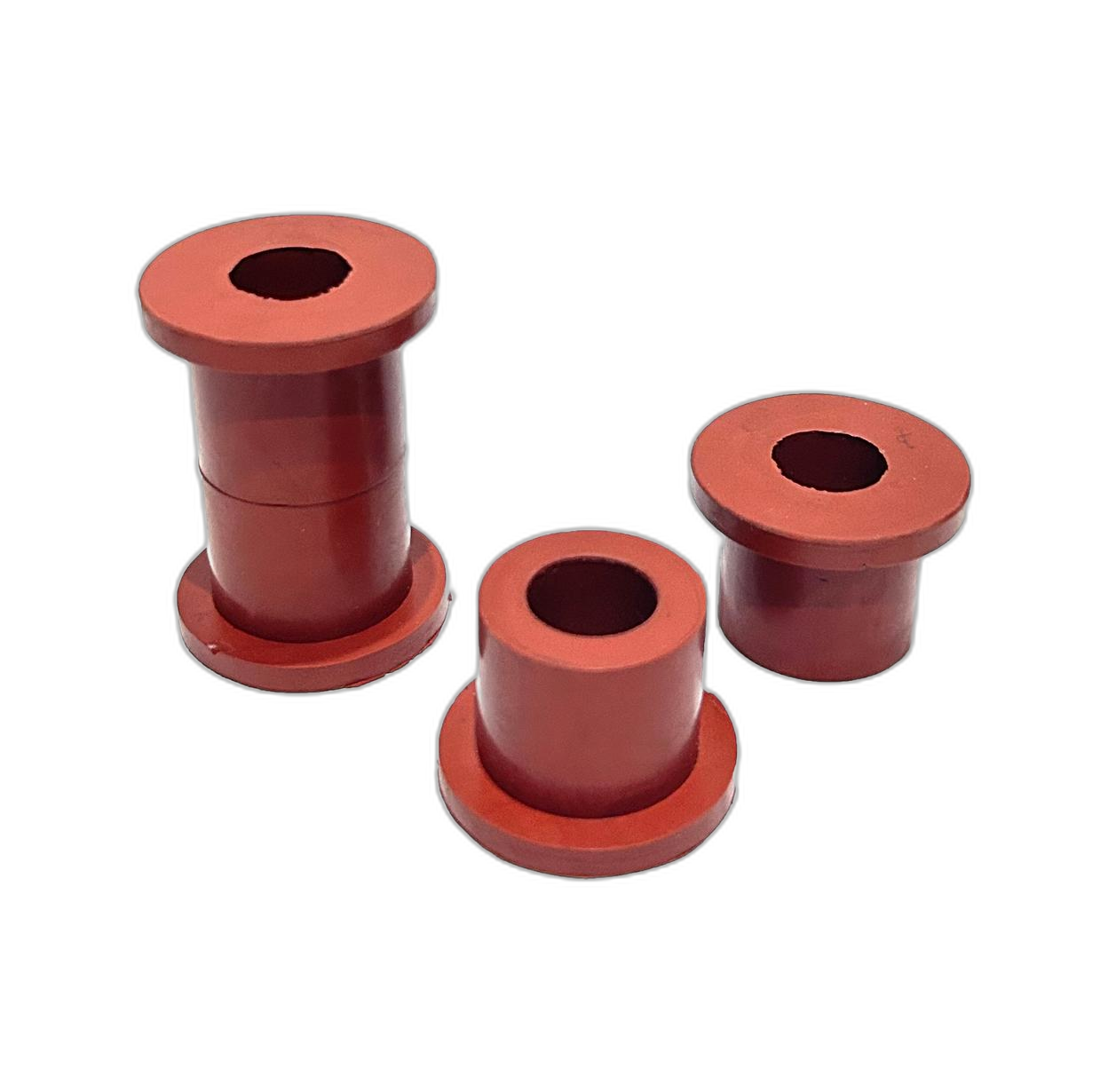 Rear Leaf Spring Bushing Set Fits 89-07 Ford Ranger; 94-09 Mazda B2300/3000/4000; 92-94 Ford F-250 Ranger 5.8L; 96-99 Ford F-100 Ranger; 00-01 Ford F-100 Ranger