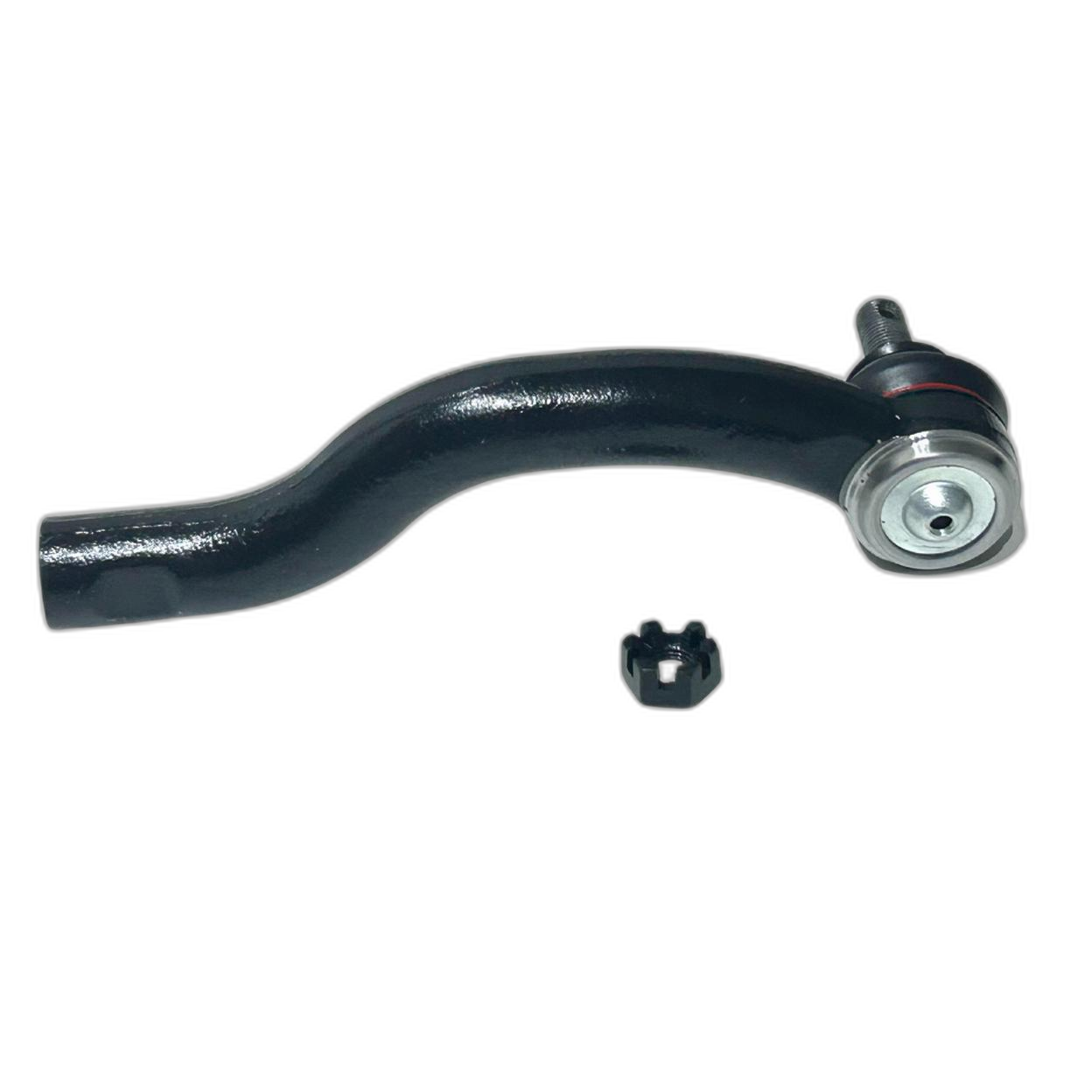 Front Left Outer Steering Tie Rod End Fits 06-13 Toyota RAV4; 14-18 Toyota RAV4; 16-20 Toyota Mirai; 10-12 Lexus HS250h; 15-21 Lexus NX200t/NX300/NX300h; 11-16 Scion tC