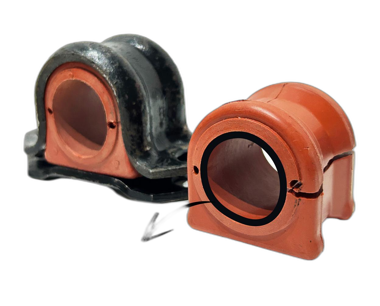 Front Suspension Stabilizer Bar Bushing Fits 20-23 Dodge Durango