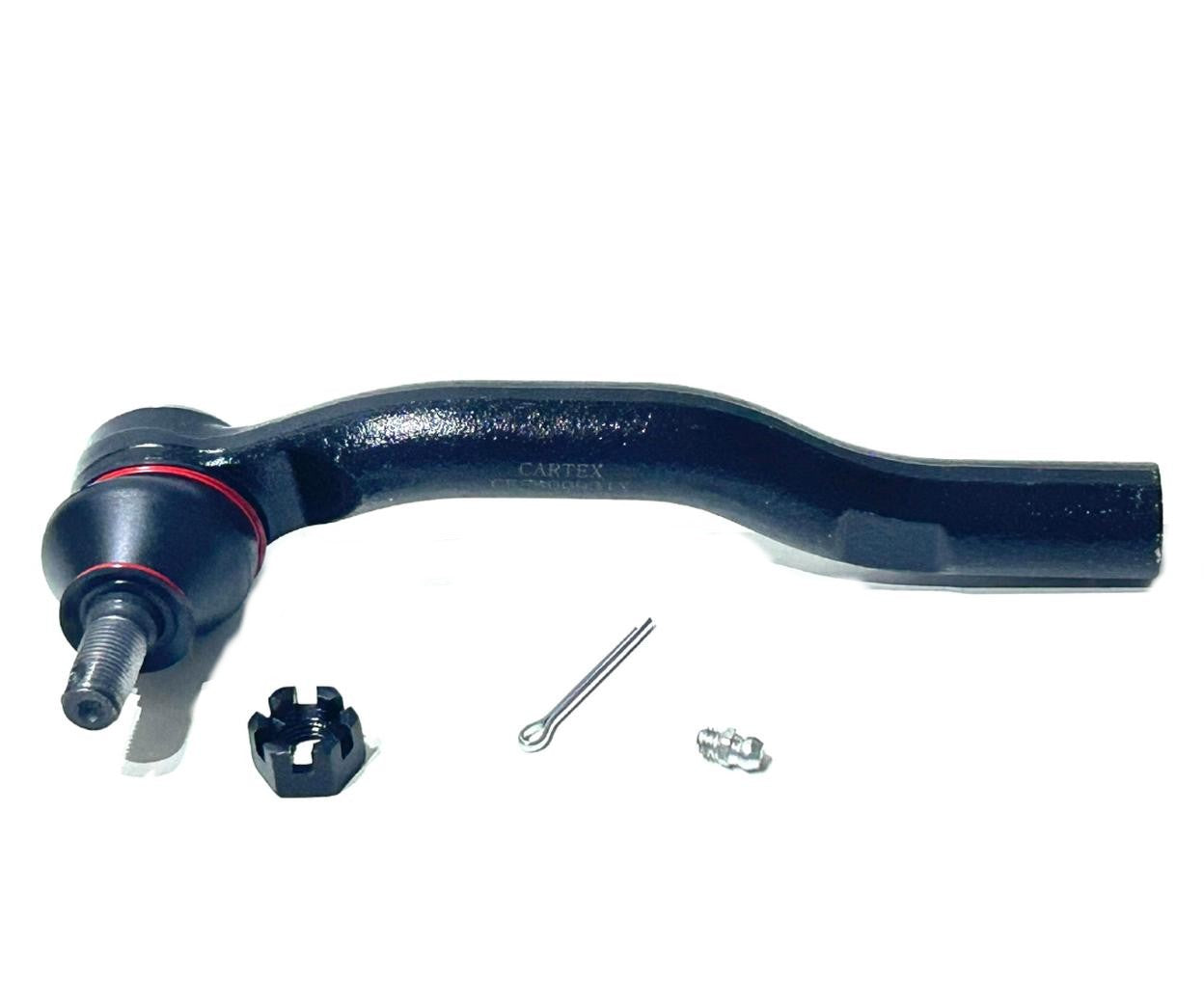 Front Left Outer Steering Tie Rod End Fits 12-17 Toyota Camry, 13-18 Toyota Avalon