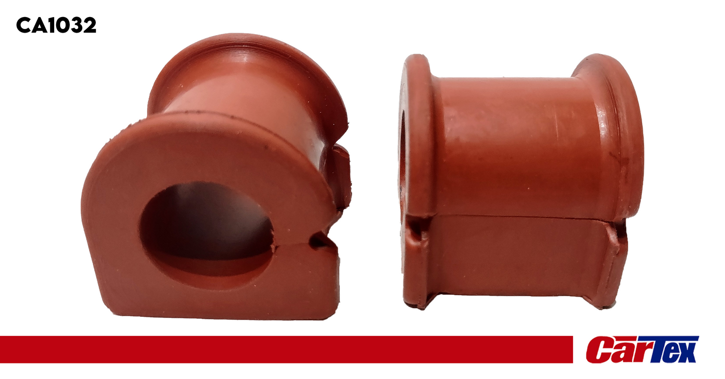 Front To Frame Suspension Stabilizer Bar Bushing Kit Fits 03-19 Toyota Corolla, 18 Toyota Corolla iM, 03-06 Pontiac Vibe, 07-10 Pontiac Vibe, 03-14 Toyota Matrix