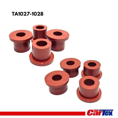 Pack 8 Replacement RH Or LH Leaf Spring Bushing Insulator - TA1027-1028KIT