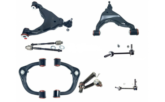 SUSPENSION KIT:PLATOS,(L&R)TERMINALES INNER(L&R)OUTER(L&R)LINKS(L&R) - FSK009