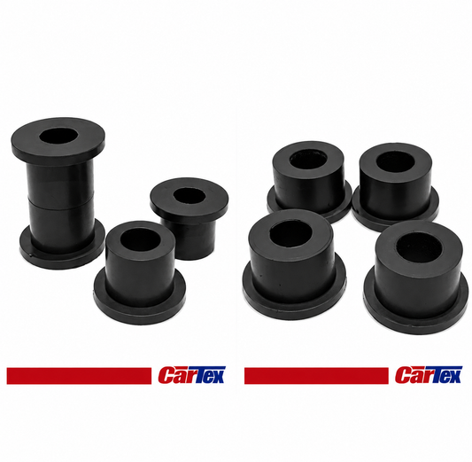 Pack 8 Replacement RH Or LH Leaf Spring Bushing Insulator - TA1027-1028KIT