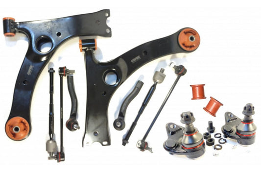 SUSPENSION KIT:PLATOS,(L&R)TERMINALES INNER(L&R)OUTER(L&R)LINKS(L&R) - FSK006
