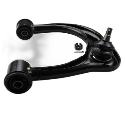 Front Left Upper Suspension Control Arm and Ball Joint Fits 11-13 Toyota FJ, 19-22 Toyota 4Runner