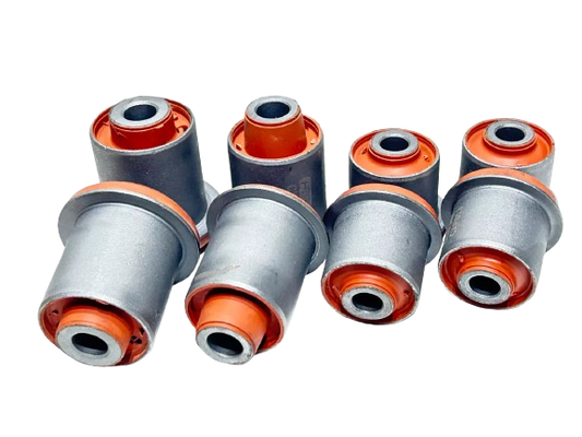 8pcs Upper & Lower Control Arm Bushing Set Fits Mitsubishi Montero 2000-2006 - CXP051-052-053KIT2