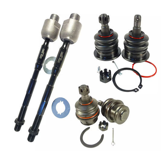 Suspension Steering Kit, Lower Ball Joint & Inner Tie Rod End For 4 Runner 03-09 - FSK011